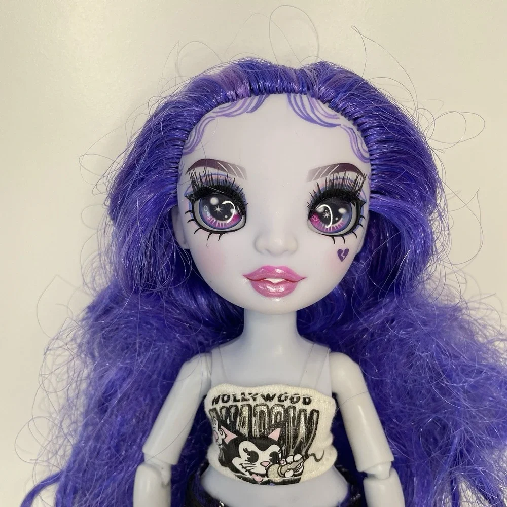Shadow High Uma Van Hoose Doll Incomplete Needs Some TLC Rainbow Vision